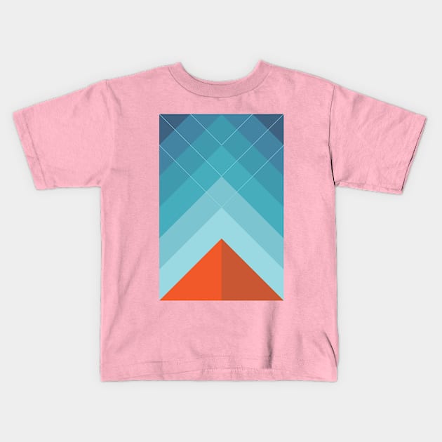 Temple Kids T-Shirt by ayarti